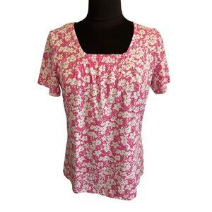 Coral Bay Tops, Bundle Of 3, Floral Print, Size Medium